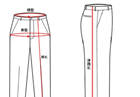 男士褲子尺碼對(duì)照表 圖文詳解說明