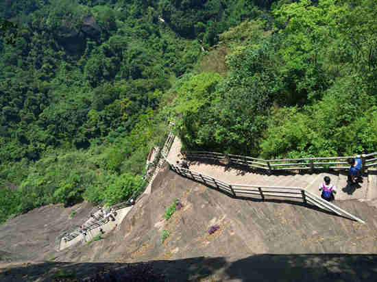 廣東韶關(guān)丹霞山圖片 丹霞山景區(qū)圖片欣賞