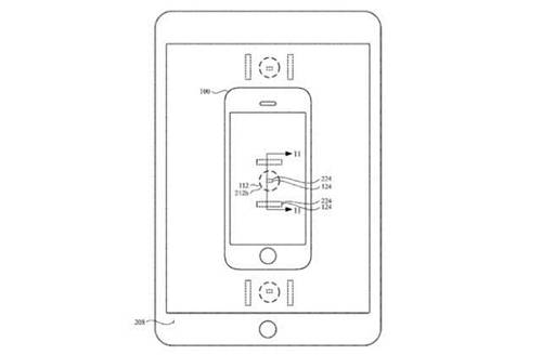 蘋果申請新專利 筆記本為iPhone無線充電