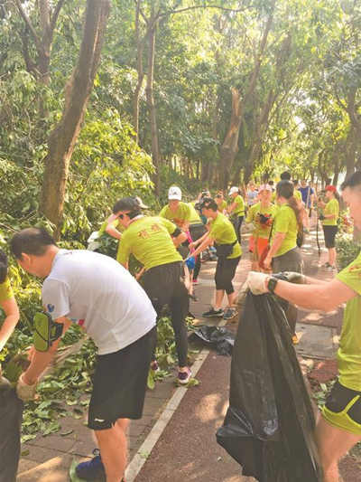 蓮花山公園20日開(kāi)放 其余公園尚在清理中