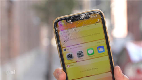 iPhone XR耐摔嗎 iPhone XR抗摔測(cè)試結(jié)果