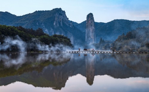 仙劍奇?zhèn)b傳取景地仙都在哪 怎么去