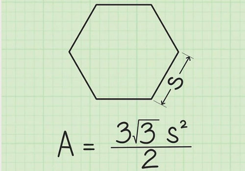 計(jì)算邊長(zhǎng)已知的正六邊形面積的方法
