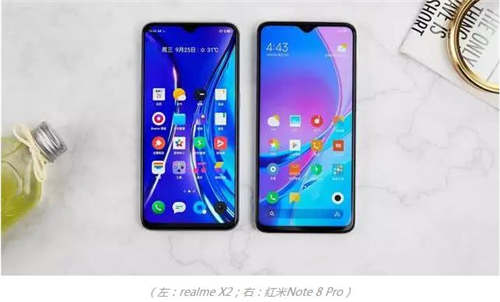 realme X2和紅米Note 8 Pro哪個好 怎么選