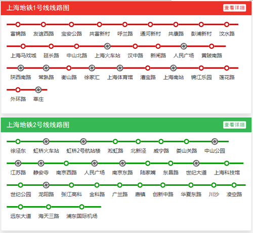 上海地鐵線路圖2019 上海地鐵線路圖最新