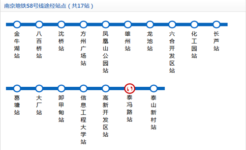 南京地鐵S8號線線路圖2019 南京地鐵線路圖最新