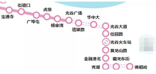 武漢地鐵2號線線路圖2019 武漢地鐵路圖最新