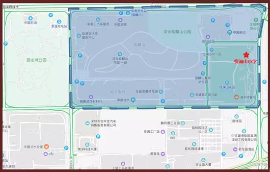 2020年深圳龍崗區(qū)新增公辦學(xué)校招生范圍公示