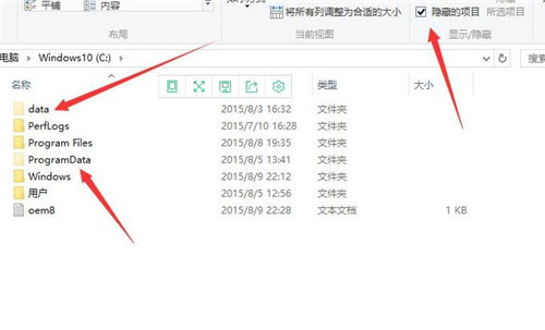 Win10怎么顯示隱藏文件 Win10查看隱藏文件方法