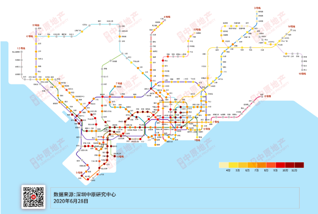 2020深圳全地鐵房買房攻略及房價(jià)指南