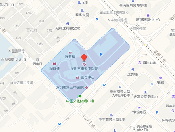 深圳市寶安區(qū)中醫(yī)院來院路線及交通指南