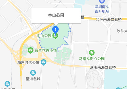 深圳中山公園游玩攻略(附地址+交通+開放時間)