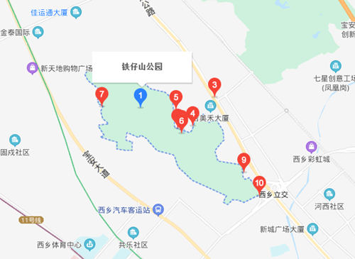 鐵仔山公園游玩攻略(附地址+交通+門(mén)票)