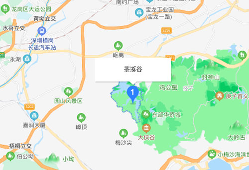 茶溪谷游玩攻略(附地址+交通+門票)