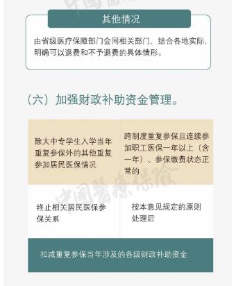 一圖讀懂醫(yī)保新規(guī) 全國參保信息實現互聯互通