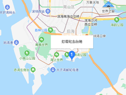 深圳燈塔紀念臺地在哪里(附地址+交通)