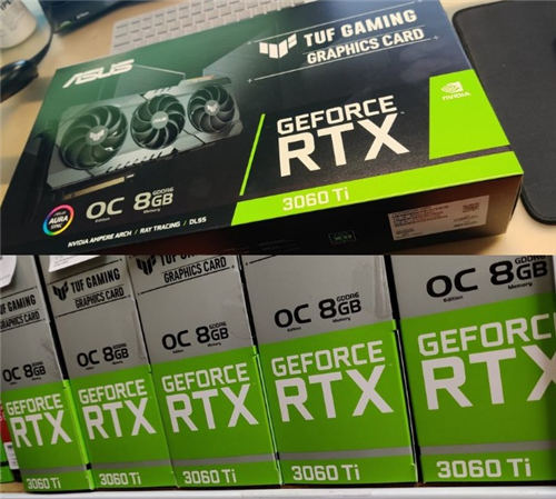 英偉達RTX 3060 Ti跑分曝光 超越RTX 2080 Super