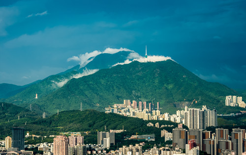 深圳梧桐山風景區(qū)介紹