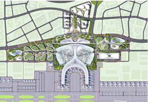 震撼起飛 深圳機場東樞紐設(shè)計方案曝光