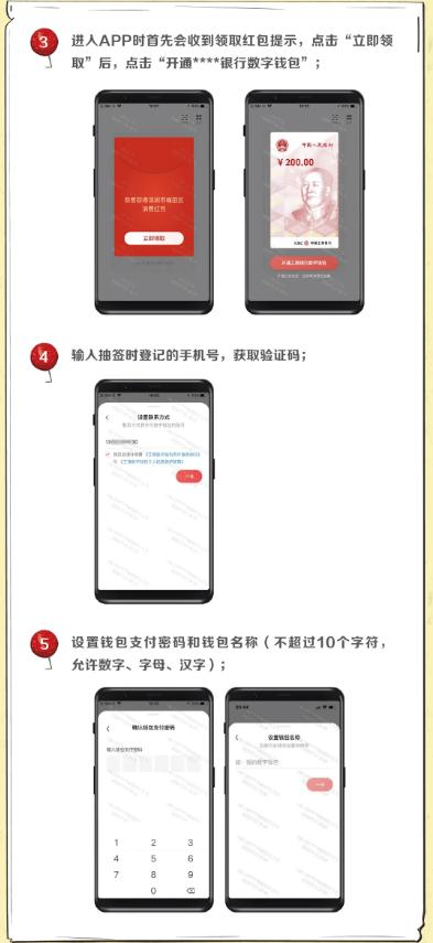 深圳數(shù)字人民幣紅包怎么用 紅包領取攻略
