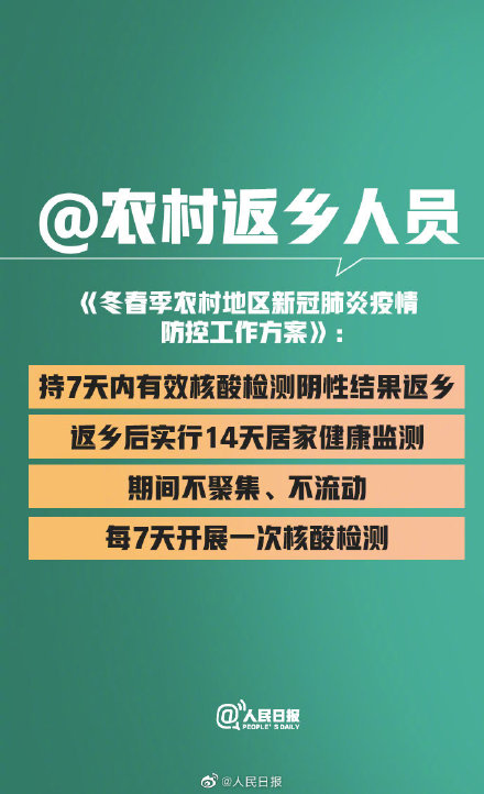 2021春節(jié)返鄉(xiāng)新規(guī)政策匯總!春節(jié)返鄉(xiāng)注意事項