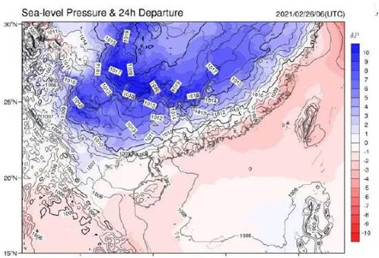 冷空氣攜雨殺到 最可怕的回南天要來了