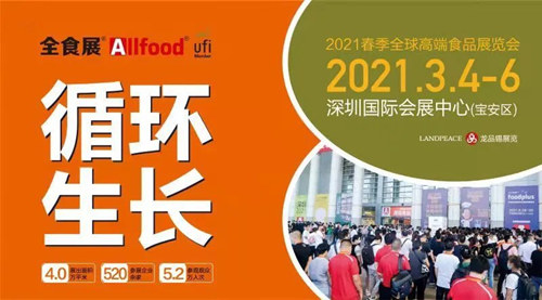 2021春季全球高端食品展覽會(huì)詳情(附地址+時(shí)間)