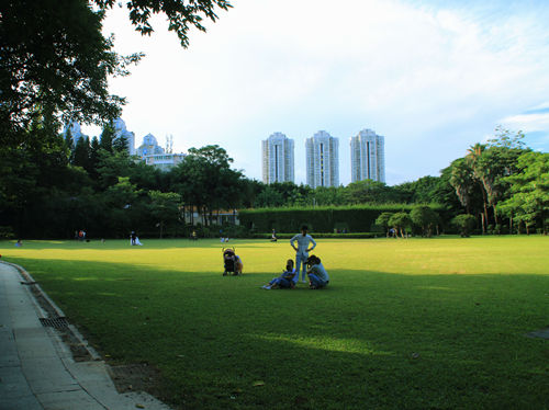 深圳福田區(qū)去哪踏青比較好 福田區(qū)踏青好去處