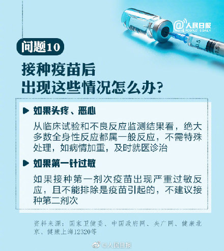 最新10問了解新冠疫苗接種!國產(chǎn)新冠疫苗安全嗎?