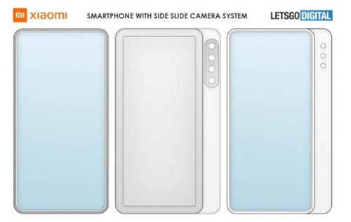 小米雙側(cè)滑手機專利曝光 搭載副屏左右滑動