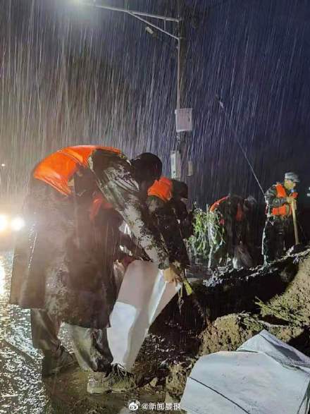 鄭州雨勢再次加強!鄭州特大暴雨為千年一遇!