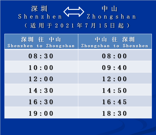 坪山城市候船廳已開始試運(yùn)營