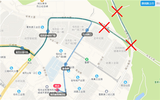 市民出行注意 深圳這些公交線路將因場(chǎng)站拆遷有調(diào)整