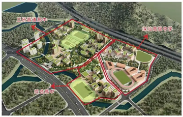 深汕高中園擬建4所高中 提供逾1.1萬個學位