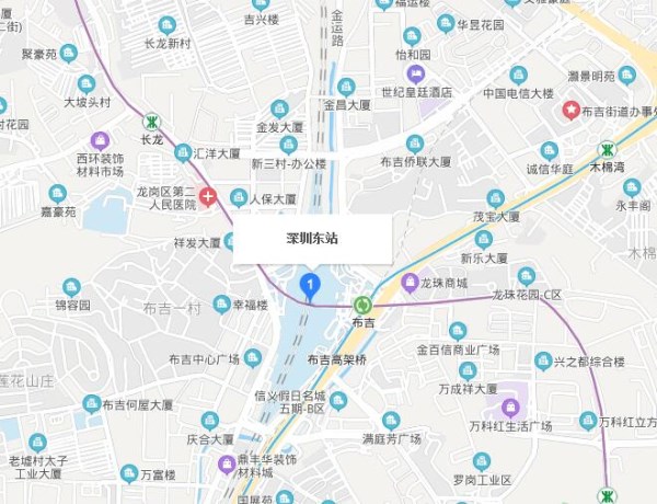 深圳東站地址在哪里 深圳東站地址一覽