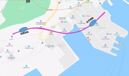 深圳地鐵12號(hào)線順利完成穿海段 全線封頂車站24座