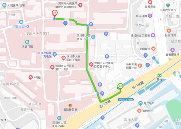 深圳市人民醫(yī)院交通指南 深圳市人民醫(yī)院地址電話