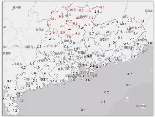 冷空氣+臺風將發(fā)貨 深圳一周天氣預報來了