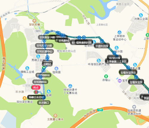 8月21日起深圳這些公交線路調(diào)整 還有1條線路改名