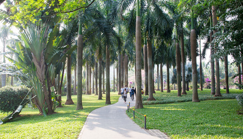 福田區(qū)有哪些公園好玩 你都去過嗎