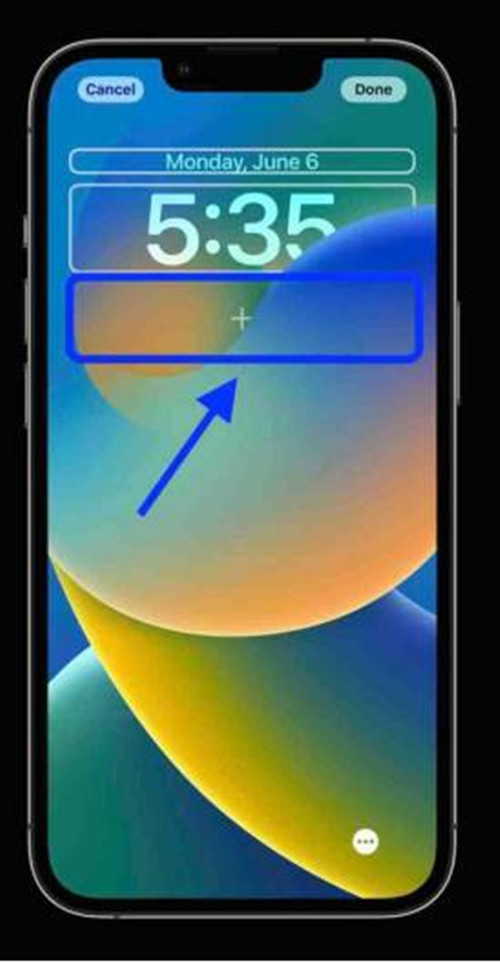 ios16怎么添加小組件 ios16如何設(shè)置鎖屏小組件