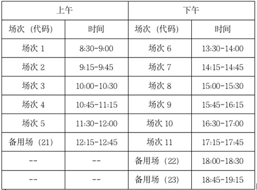 2022年下半年全國大學(xué)英語四、六級考試時間安排