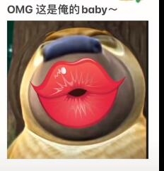 OMG這是俺的baby梗介紹