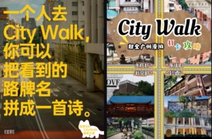 Citywalk什么意思 Citywalk梗介紹