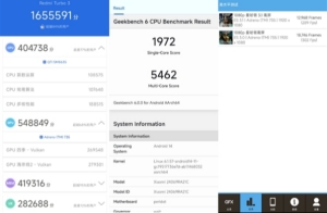 Redmi Turbo3性能實(shí)測(cè) 跑分曝光