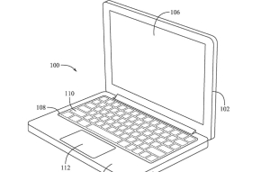 蘋果MacBook新專利：鍵盤凹槽設(shè)計(jì)獲批