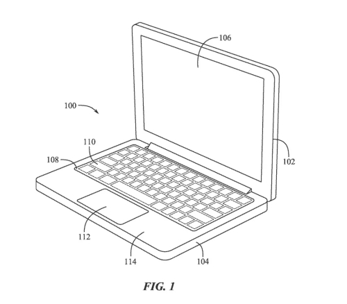 蘋果MacBook新專利：鍵盤凹槽設(shè)計(jì)獲批