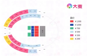 2024郭富城沈陽(yáng)演唱會(huì)座位圖分享