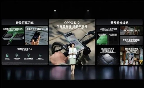 OPPO K12：續(xù)航耐摔雙強,千元機新寵