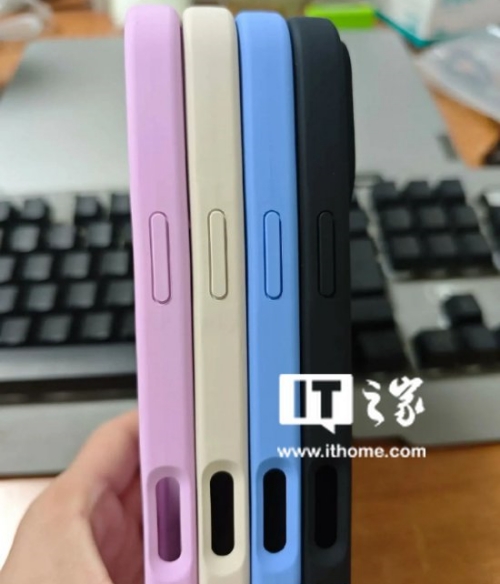 疑iPhone 16系列手機殼細節(jié)曝光：電源鍵下方新增神秘開孔